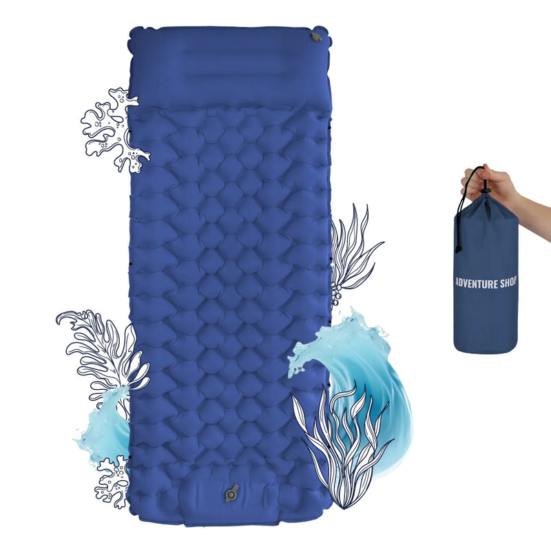 Ultra-light Sleeping Mat | Easy, Comfortable, Stress-free Setup | Stornfield