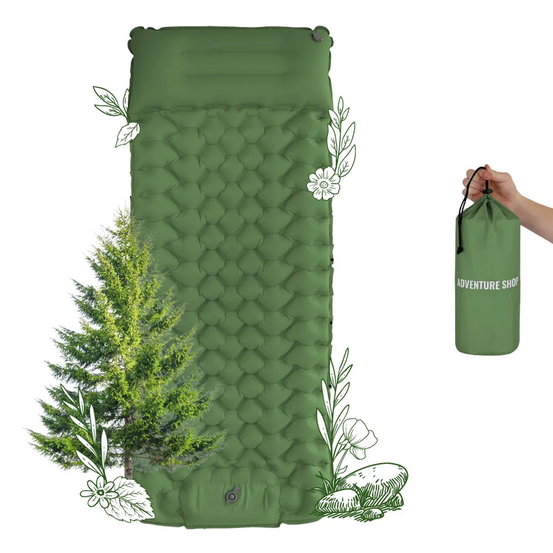 Ultra-light Sleeping Mat | Easy, Comfortable, Stress-free Setup | Stornfield