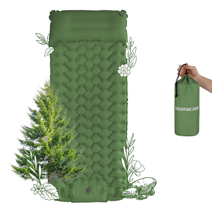 Ultra-light Sleeping Mat | Easy, Comfortable, Stress-free Setup | Stornfield