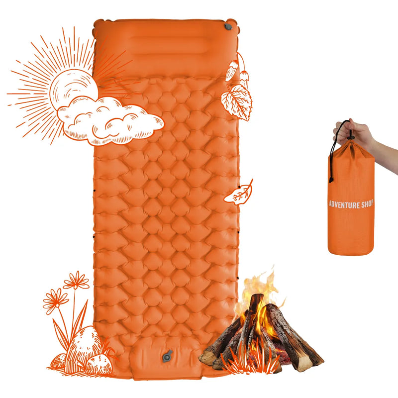 Ultra-light Sleeping Mat | Easy, Comfortable, Stress-free Setup | Stornfield