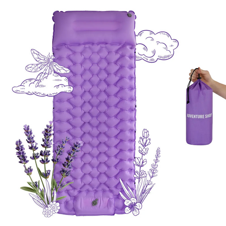 Ultra-light Sleeping Mat | Easy, Comfortable, Stress-free Setup | Stornfield
