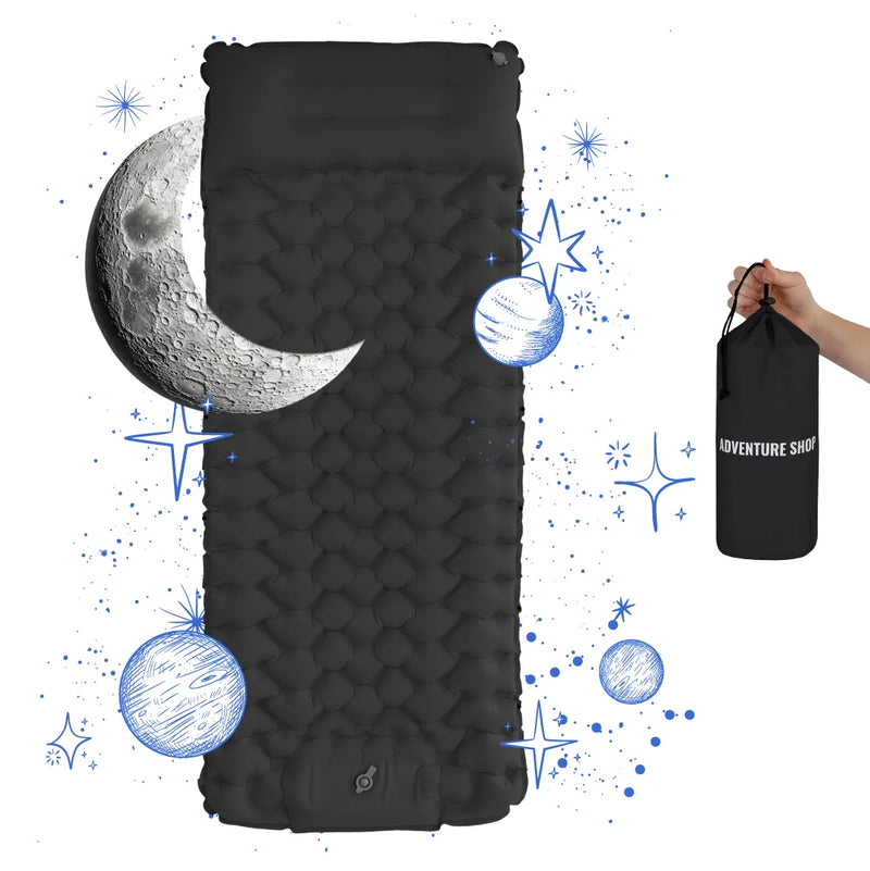 Ultra-light Sleeping Mat | Easy, Comfortable, Stress-free Setup | Stornfield