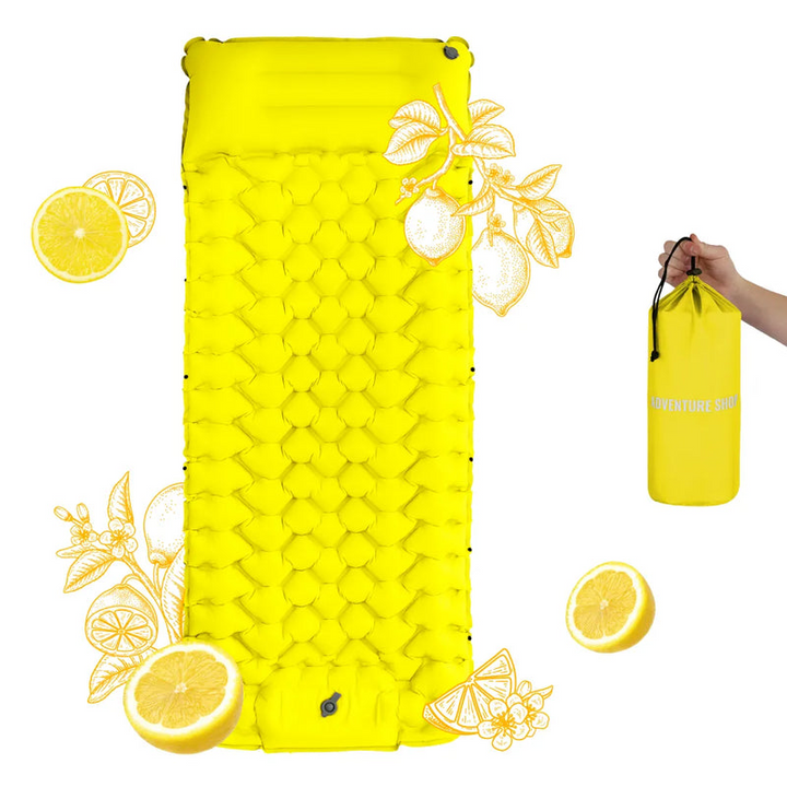 Ultra-light Sleeping Mat | Easy, Comfortable, Stress-free Setup | Stornfield