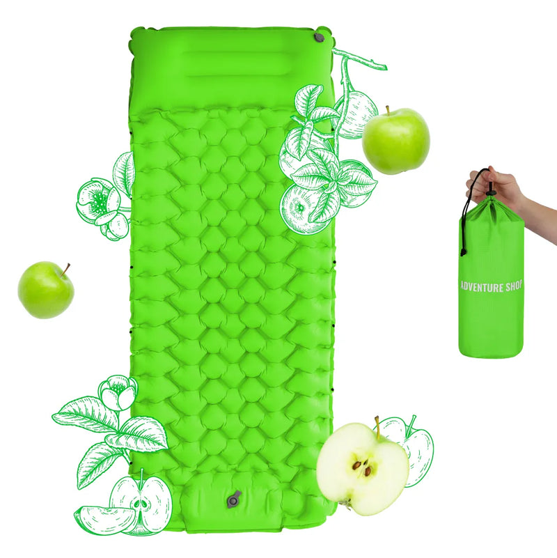Ultra-light Sleeping Mat | Easy, Comfortable, Stress-free Setup | Stornfield