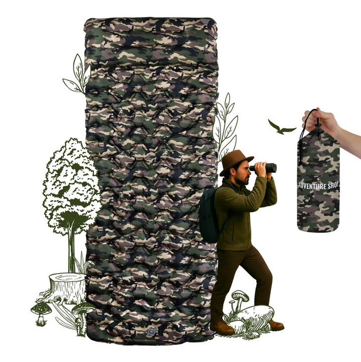 Ultra-light Sleeping Mat | Easy, Comfortable, Stress-free Setup | Stornfield