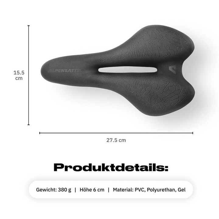 Ergonomic bicycle saddle | No more back and butt pain | Stornfield