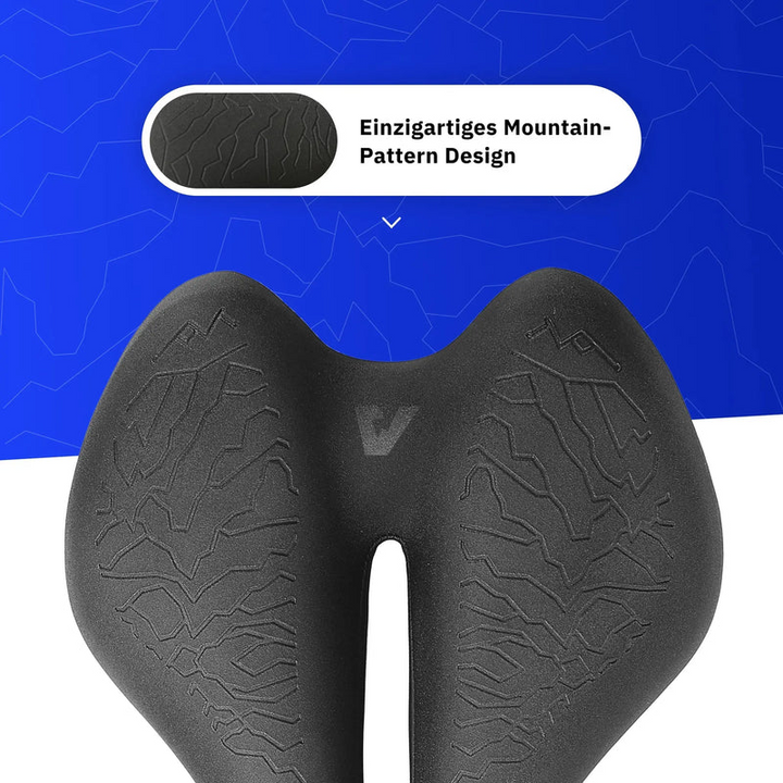 Ergonomic bicycle saddle | No more back and butt pain | Stornfield