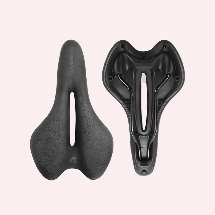 Ergonomic bicycle saddle | No more back and butt pain | Stornfield