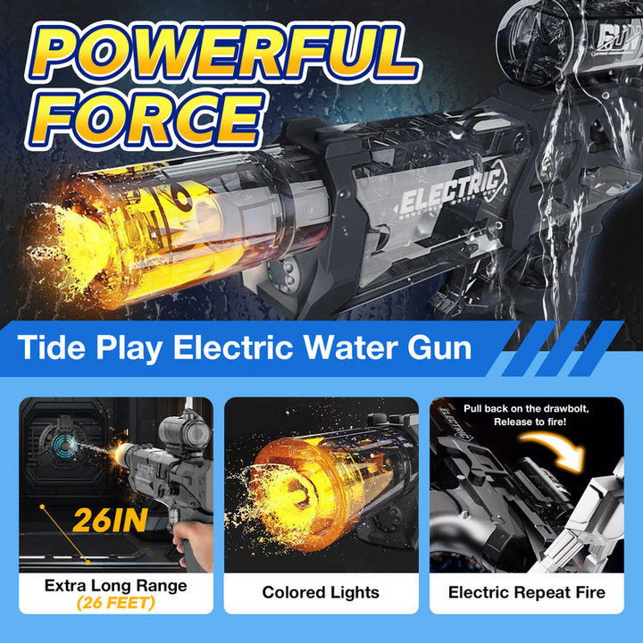 Hydro-Strike-Blaster | Epic Performance and Combat-Ready Effects | Stornfield