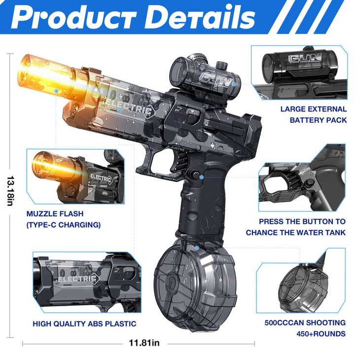 Hydro-Strike-Blaster | Epic Performance and Combat-Ready Effects | Stornfield