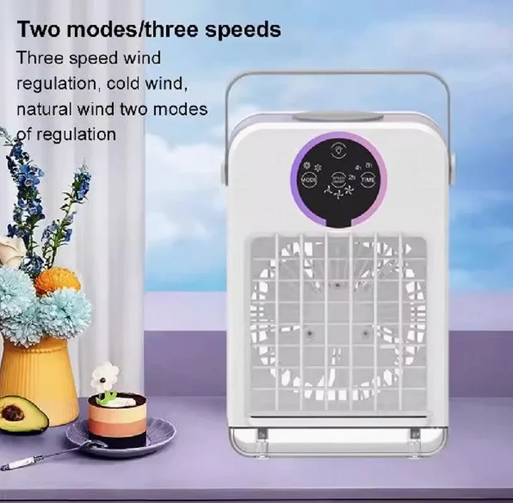 Mini Portable Air Conditioner with Touchscreen and Mist Cooling | Stornfield
