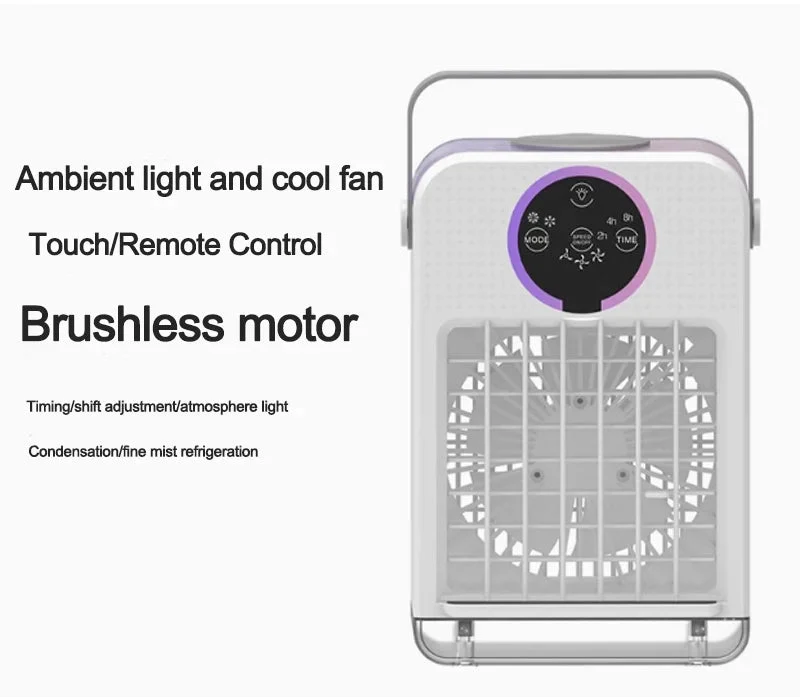 Mini Portable Air Conditioner with Touchscreen and Mist Cooling | Stornfield