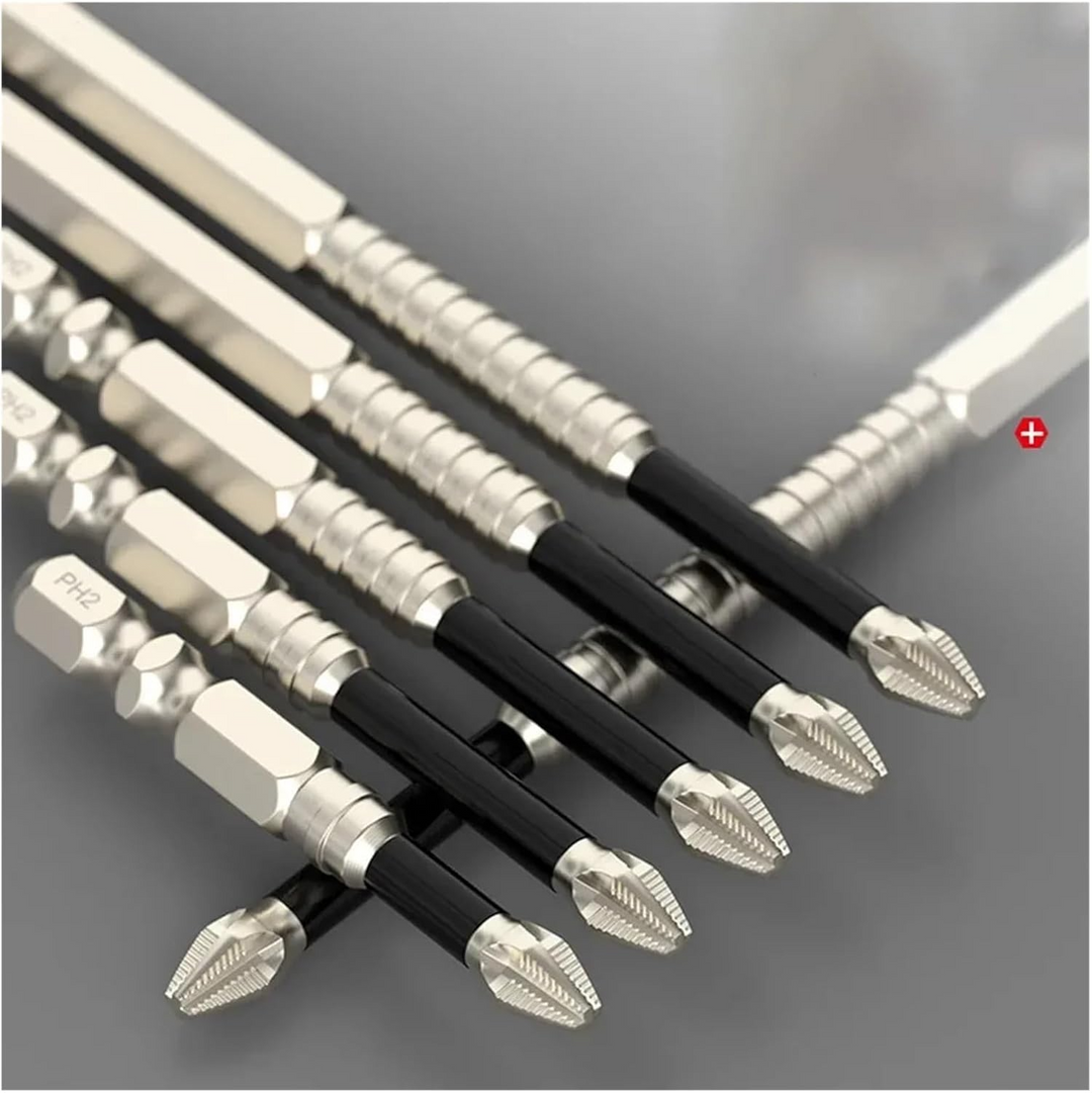Precision Magnetic Screwdriver Bits | Secure Grip, No Slipping | Stornfield