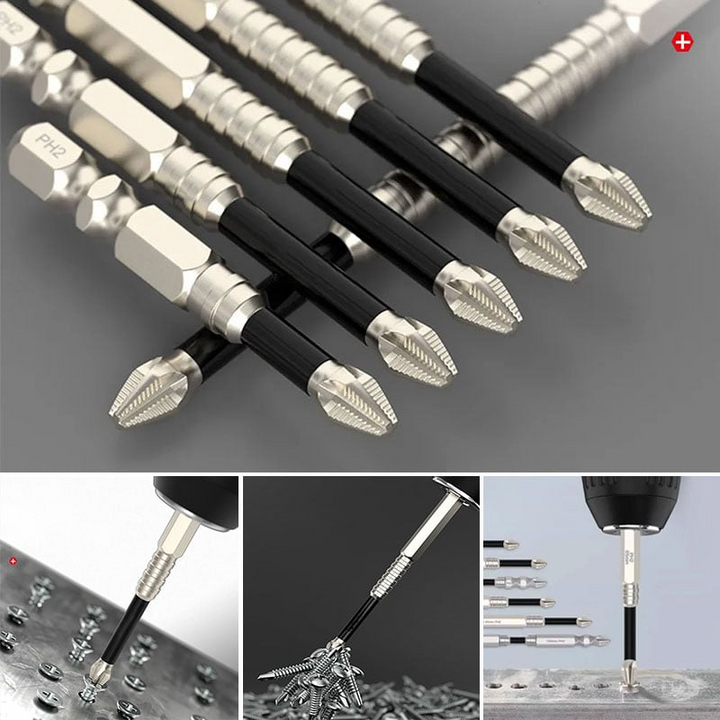 Precision Magnetic Screwdriver Bits | Secure Grip, No Slipping | Stornfield