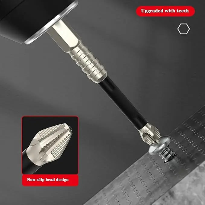 Precision Magnetic Screwdriver Bits | Secure Grip, No Slipping | Stornfield