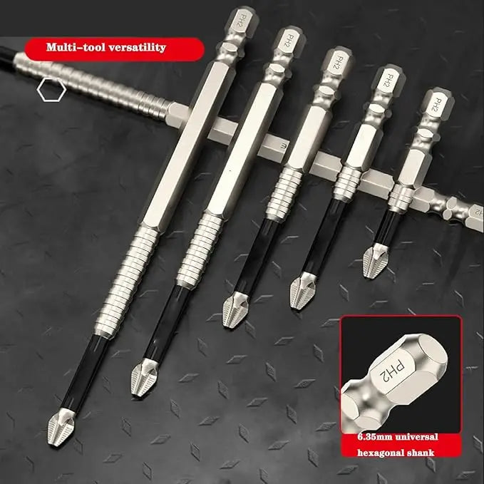 Precision Magnetic Screwdriver Bits | Secure Grip, No Slipping | Stornfield