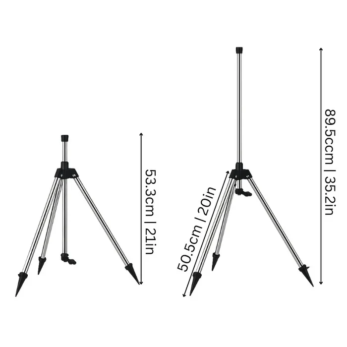 Stornfield | High Pressure Rotating Tripod Sprinkler