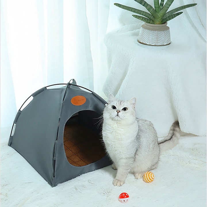 CoolPaws Tent | Airy Comfort & Safe Retreat | Stornfield