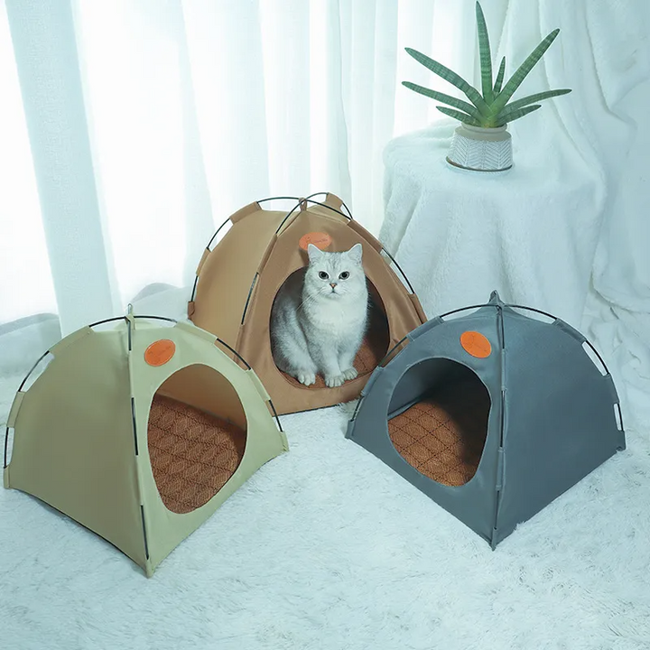 CoolPaws Tent | Airy Comfort & Safe Retreat | Stornfield