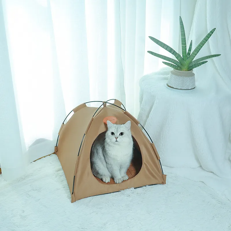 CoolPaws Tent | Airy Comfort & Safe Retreat | Stornfield