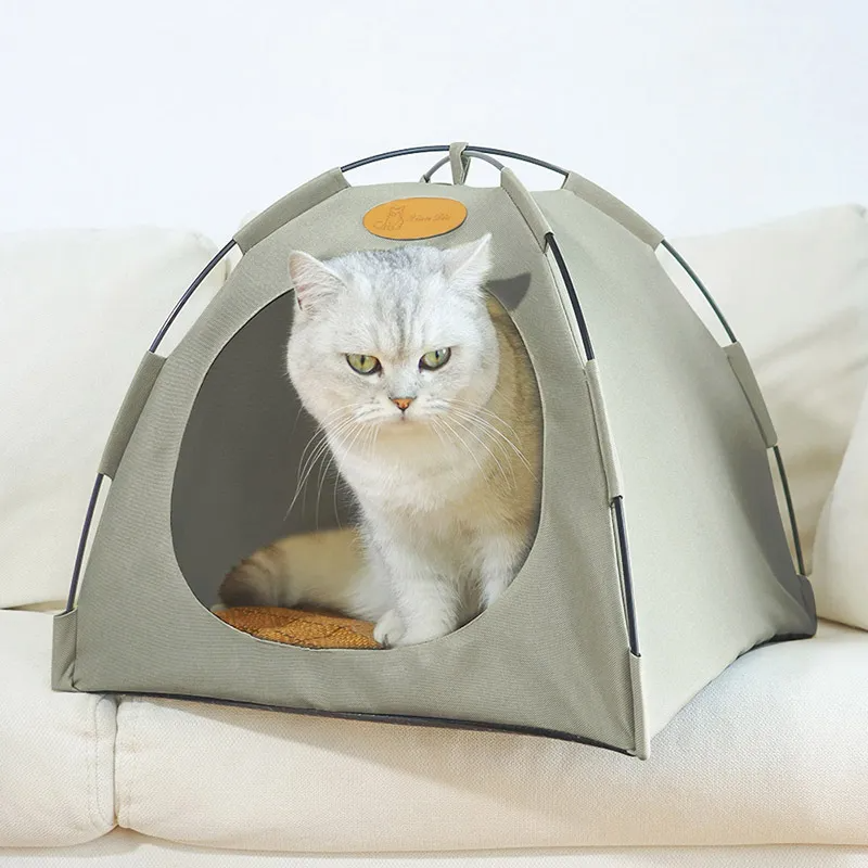 CoolPaws Tent | Airy Comfort & Safe Retreat | Stornfield