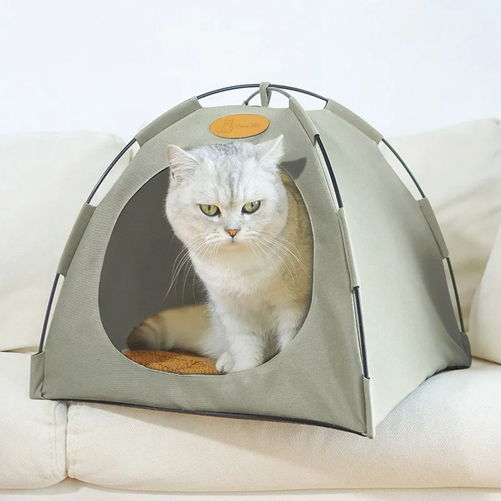 CoolPaws Tent | Airy Comfort & Safe Retreat | Stornfield