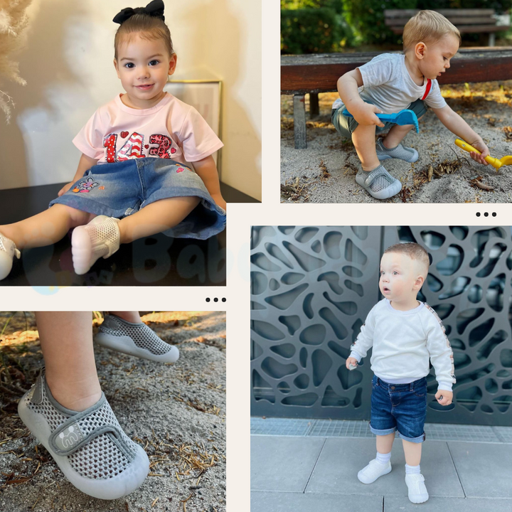 Soft Barefoot Shoes for Kids | Safe, Flexible & Ergonomic Design | Stornfield