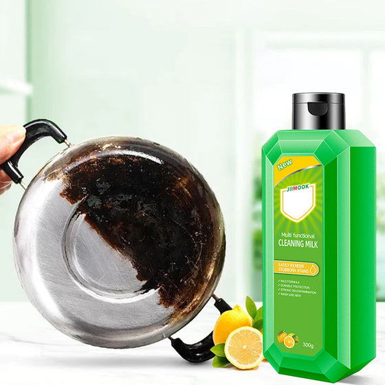 Powerful all-in-one cleaner | Strong against dirt, gentle on surfaces | Stornfield