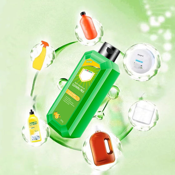 Powerful all-in-one cleaner | Strong against dirt, gentle on surfaces | Stornfield