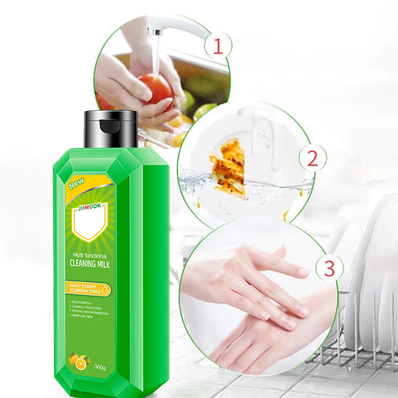 Powerful all-in-one cleaner | Strong against dirt, gentle on surfaces | Stornfield