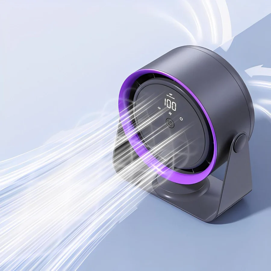 Portable Fan Without Blades | Stornfield