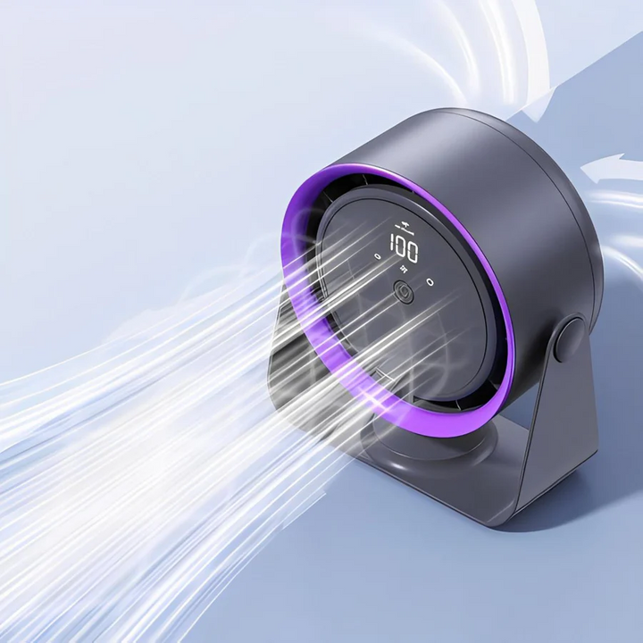 Portable Fan Without Blades | Stornfield