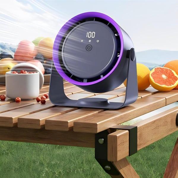 Portable Fan Without Blades | Stornfield