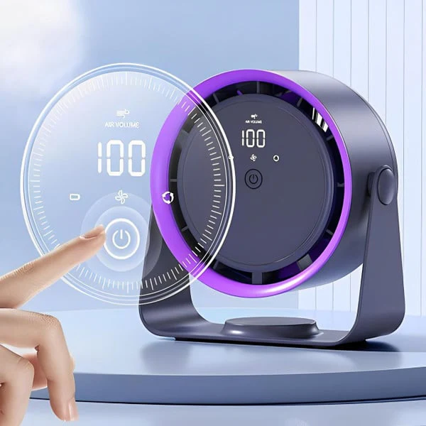 Portable Fan Without Blades | Stornfield