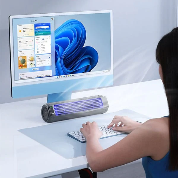 Powerful Portable Mobile Fan for Indoor and Outdoor Use | Stornfield