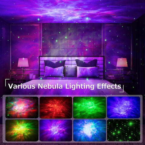 Starry Sky Astronaut | LED Galaxy Projector Night Light for Bedroom & Kids | Stornfield