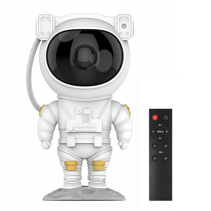 Starry Sky Astronaut | LED Galaxy Projector Night Light for Bedroom & Kids | Stornfield
