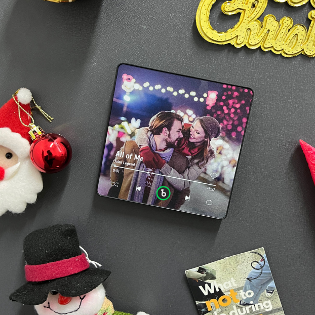 Personalized Music Photo Magnet | Perfect Gift That Lasts Forever | Stornfield