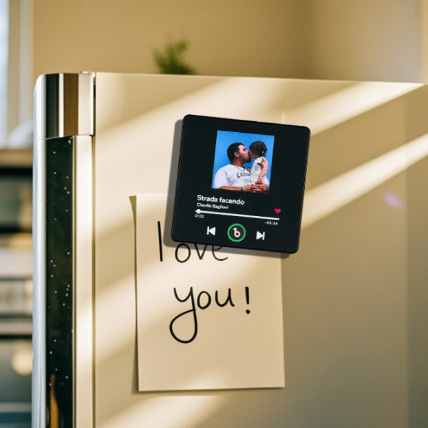 Personalized Music Photo Magnet | Perfect Gift That Lasts Forever | Stornfield