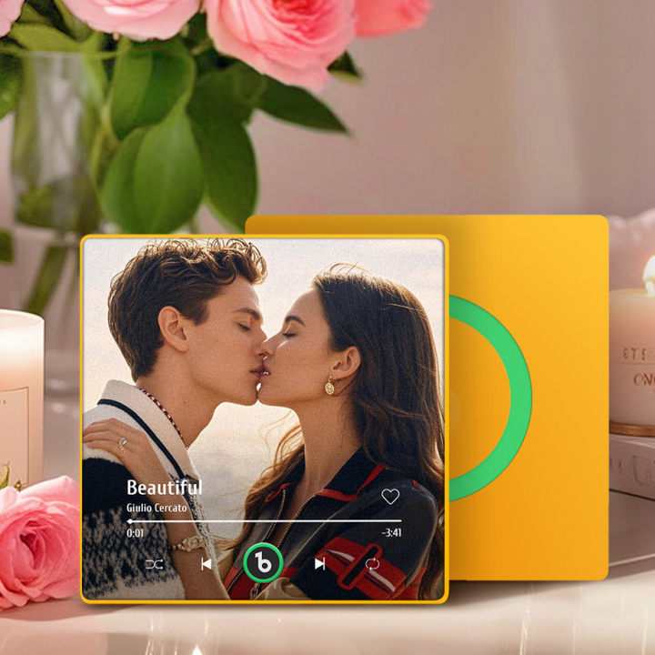 Personalized Music Photo Magnet | Perfect Gift That Lasts Forever | Stornfield
