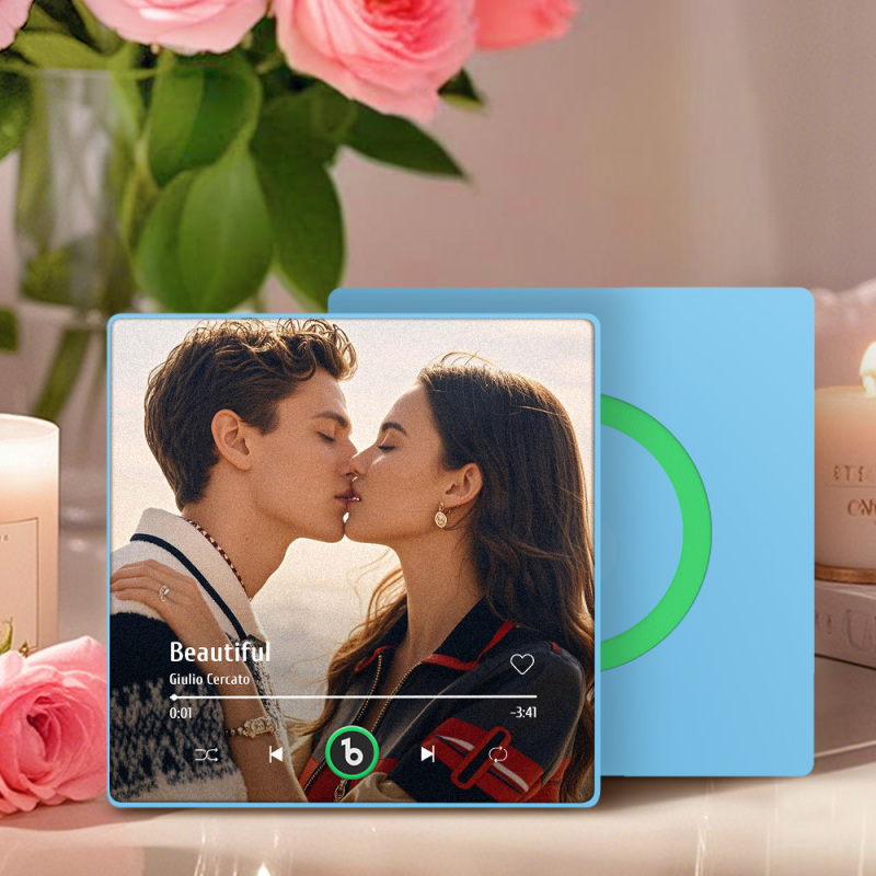 Personalized Music Photo Magnet | Perfect Gift That Lasts Forever | Stornfield