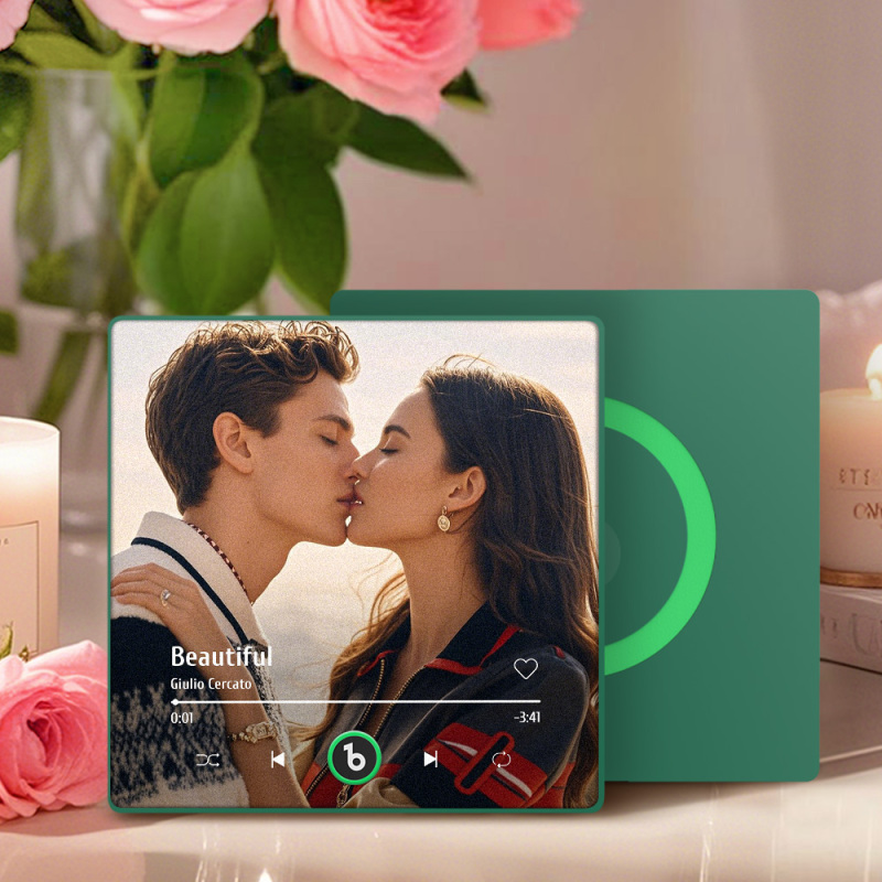 Personalized Music Photo Magnet | Perfect Gift That Lasts Forever | Stornfield
