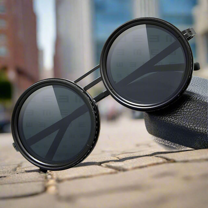 Sunglasses with adjustable tint | Perfect light, all-day comfort | Stornfield