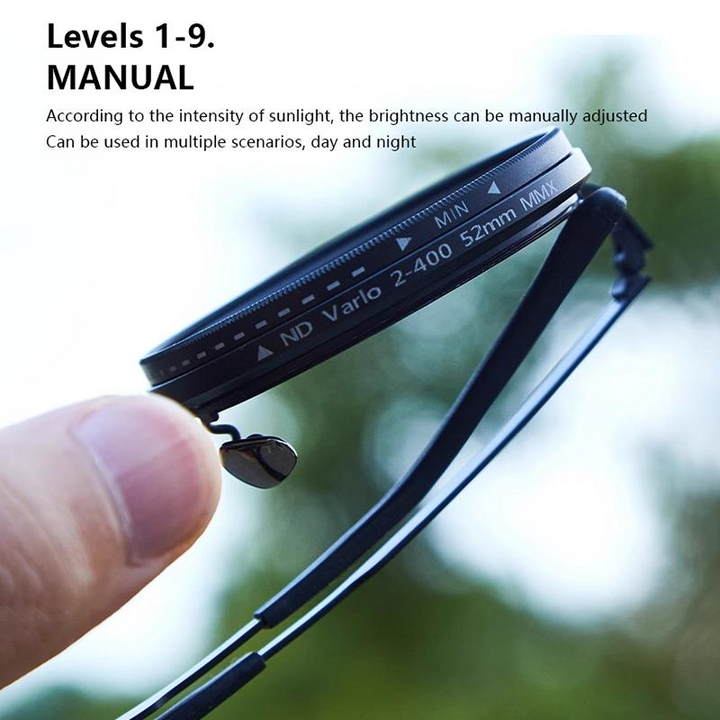 Sunglasses with adjustable tint | Perfect light, all-day comfort | Stornfield