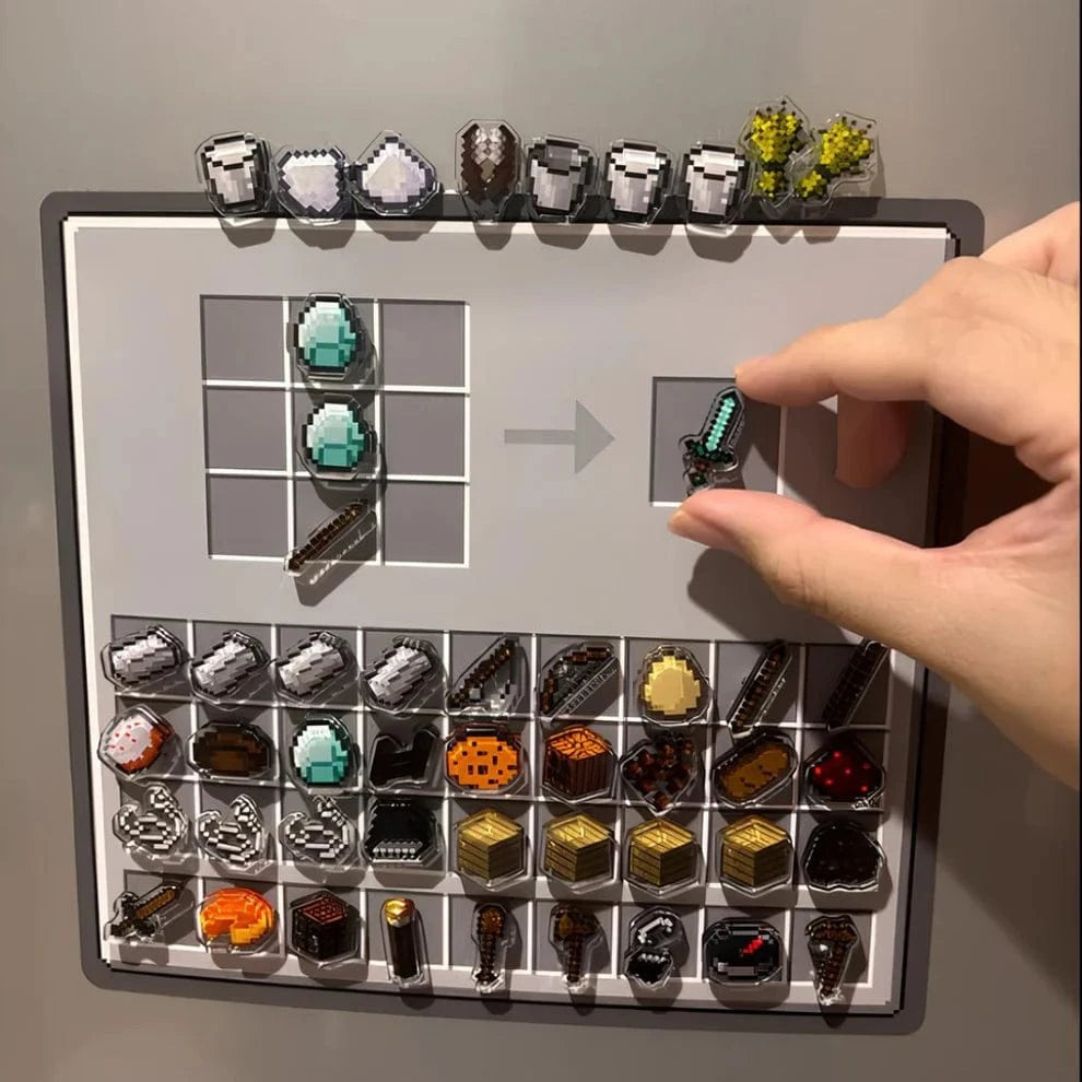 Refrigerator Magnet Set | Create and Play Everywhere | Stornfield