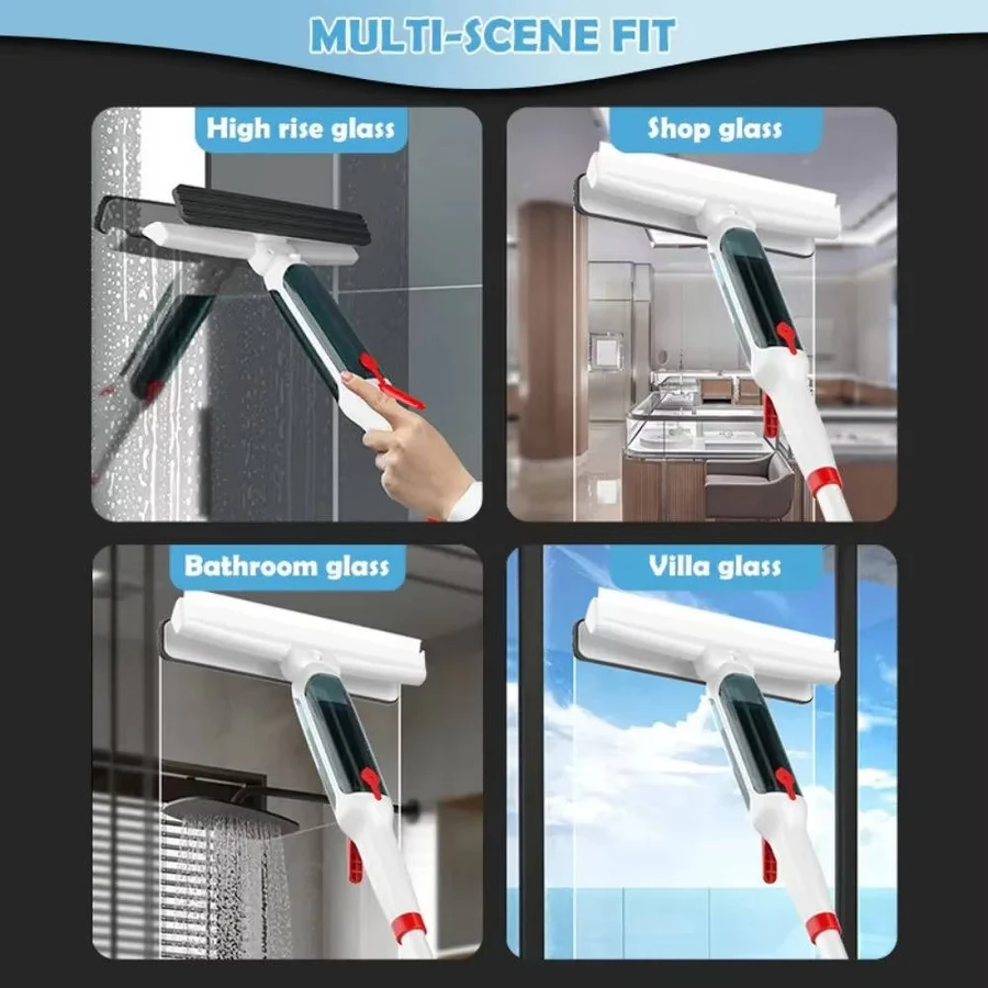 Stornfield | Long Handle Telescopic Window Cleaner