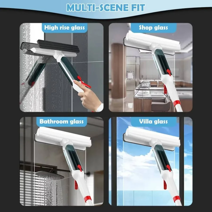 Stornfield | Long Handle Telescopic Window Cleaner