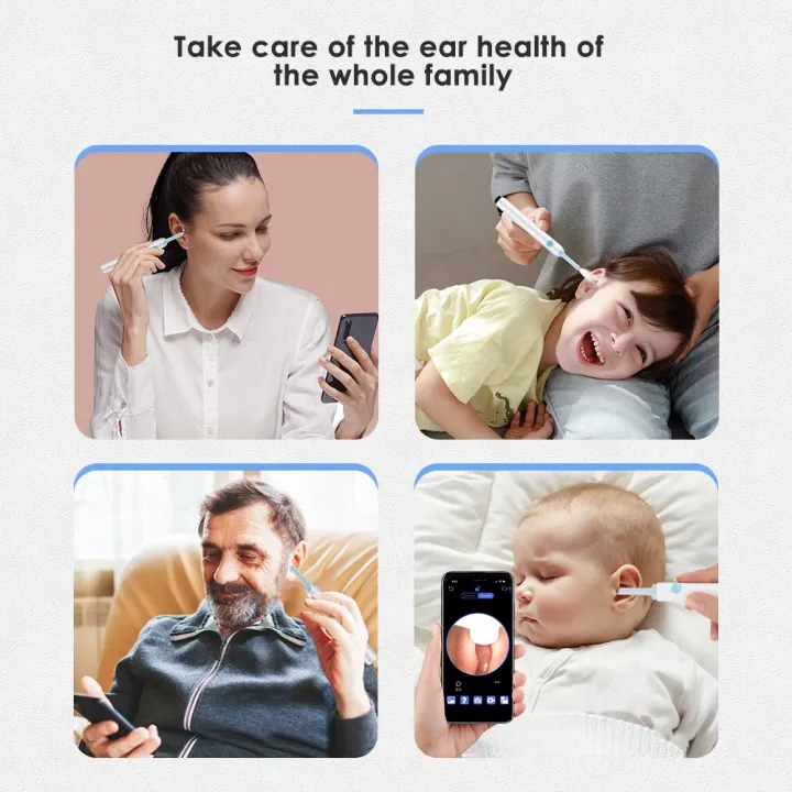 Intelligent Ear Cleaner | Safe, Gentle, Effective | Stornfield