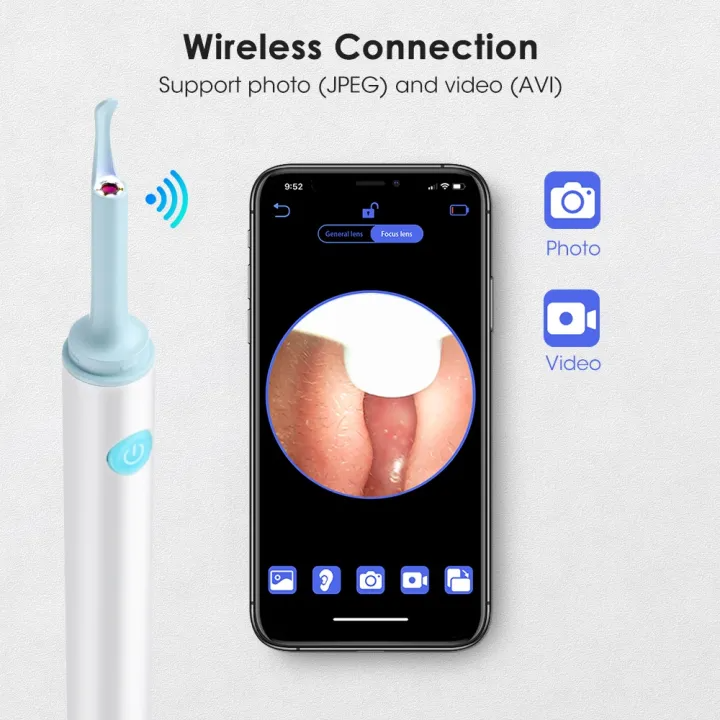 Intelligent Ear Cleaner | Safe, Gentle, Effective | Stornfield