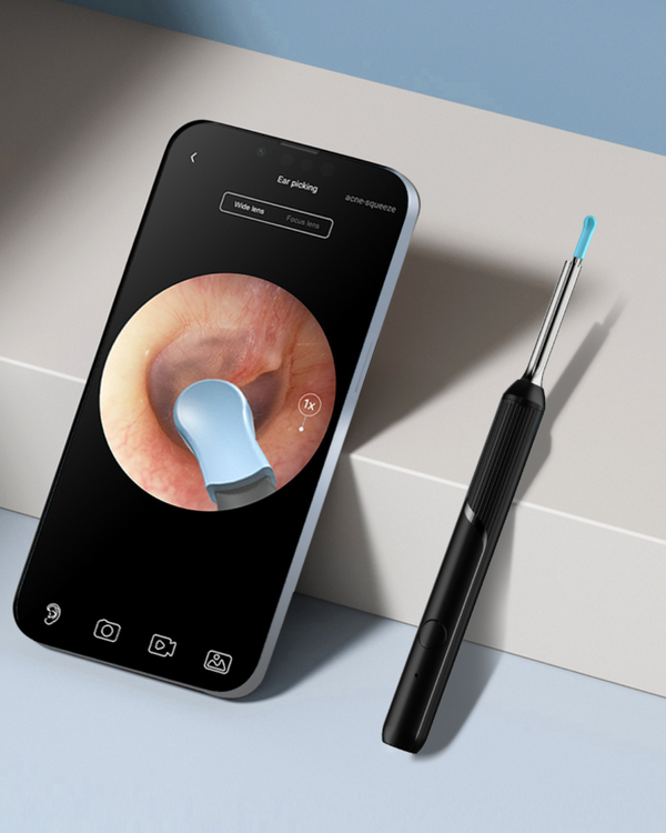 Intelligent Ear Cleaner | Safe, Gentle, Effective | Stornfield